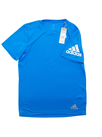 adidas Shirt Running Run It Tee in Blau