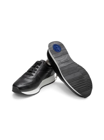 VITAFORM Hirschleder Sneaker in schwarz