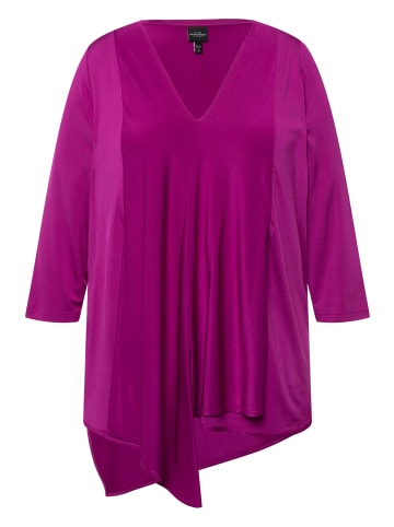 Ulla Popken Shirt in magenta