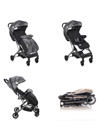 Lorelli Kinderwagen, Buggy Fiona in schwarz