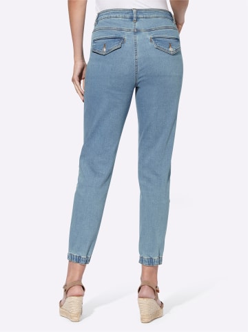 Heine Jeans in blue-bleached
