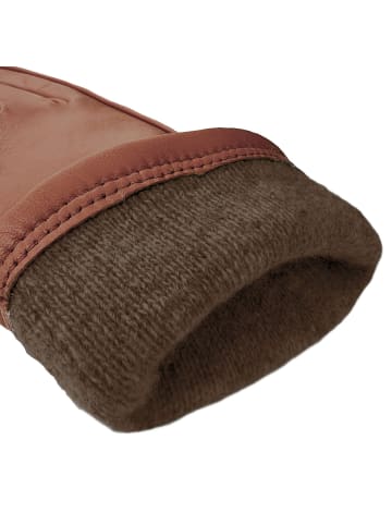 Kessler Sadie Handschuhe Leder in tobacco