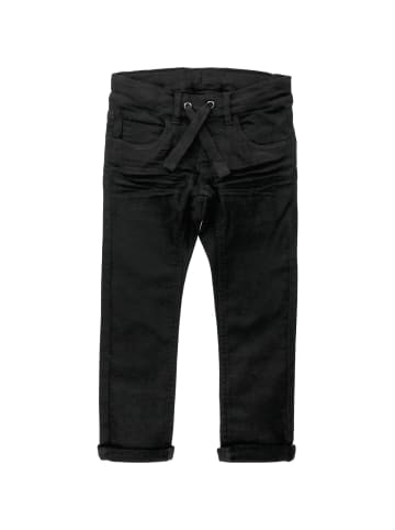 Villervalla Hosen Sweat Twill in schwarz
