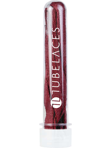 TubeLaces TubeLaces Schnürsenkel in maroon