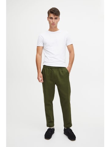 CASUAL FRIDAY Stoffhose CFGus jersey in Grün