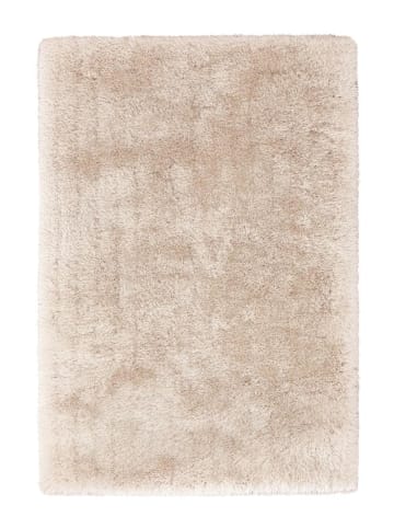 Kayoom Hochflor Teppich Cosy 510 in elfenbein - rechteckig