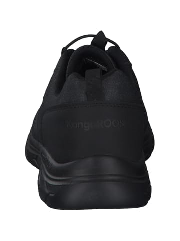 Kangaroos Schnürschuhe in jet black/mono