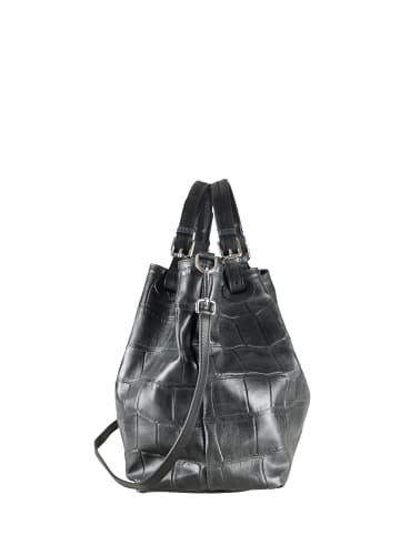 collezione alessandro XL Ledertasche " McBarth " in schwarz