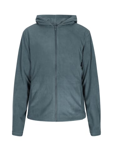 Bridgeport Fleecejacke in Türkis Grau