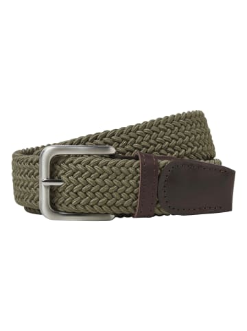 Jack and Jones Gürtel JACSPRING Woven Belt in Oliv
