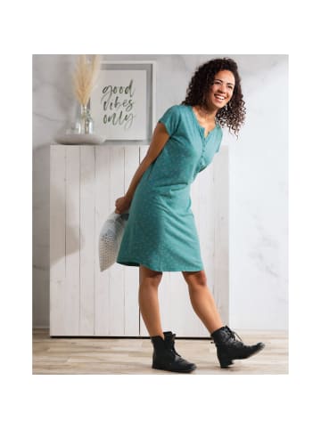 REDBEST Single-Jersey Nachthemd in jade