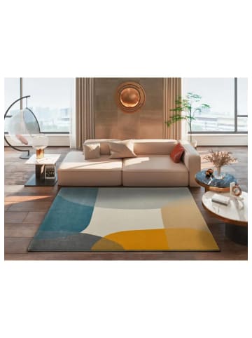 Atticgo Kurzflor-Teppich MONIC in mehrfarbig