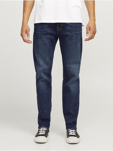 Jack & Jones Tapered Fit Jeans in Blue Denim