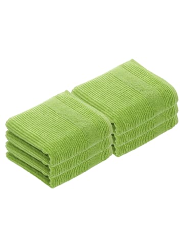 Vossen 6er Pack Handtuch in meadow green