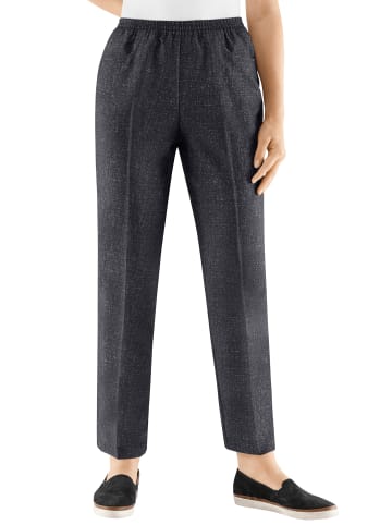 WITT WEIDEN Schlupfhosen in grau-meliert + schwarz-meliert