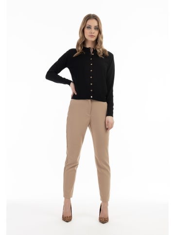 faina Damen Cardigan in Schwarz