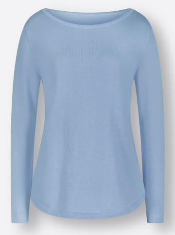 WITT WEIDEN Pullover in eisblau