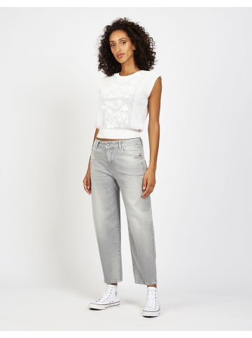 GANG JEANS 94IDA - O-Shape Fit Jeans in Pure Grey