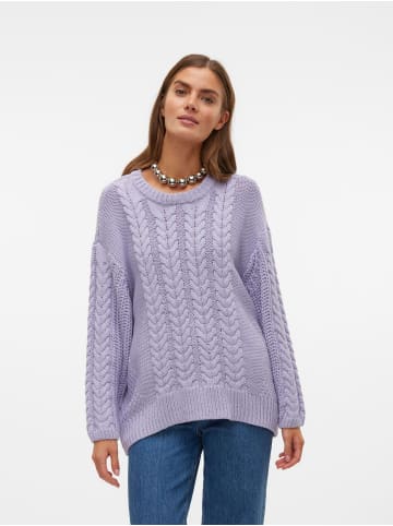 Vero Moda Strickpullover in Cosmic Sky