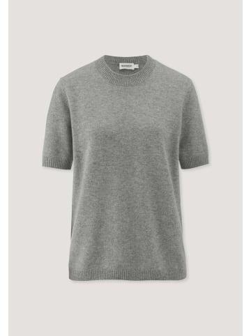 Hessnatur Hessnatur Pullover Relaxed aus Bio-Schurwolle mit Cashmere in grau