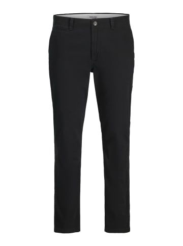 Jack & Jones Chino Hose in Black 1