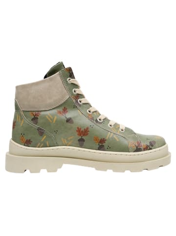 Dogo Adriana Boots - Driving Me Nuts in Grün