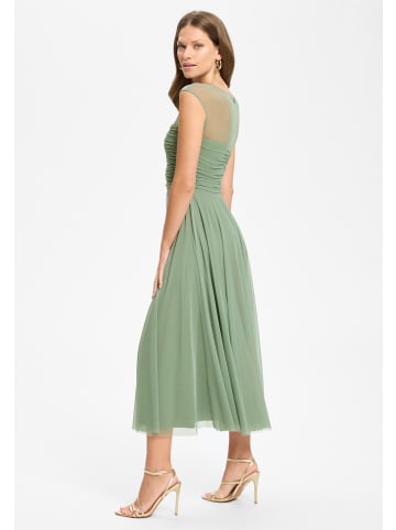 SWING Kleid in mint - 0001