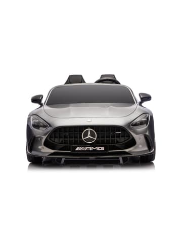 Wisam® Mercedes GT63 AMG DK-GT63 24V LCD Elektro-Kinderauto, grau