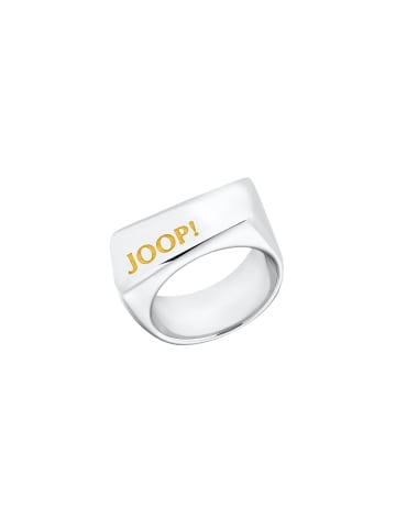 JOOP! Ring Edelstahl, IP Gold in Bicolor