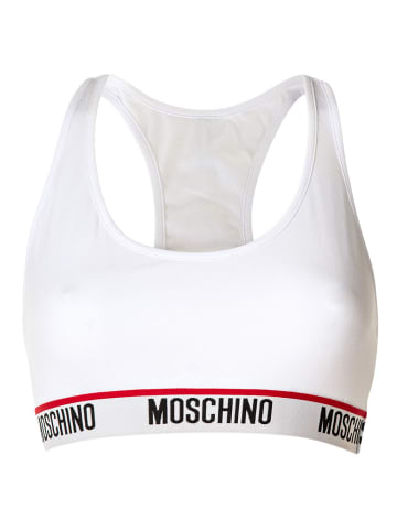 Moschino Bustier 1er Pack in Weiß