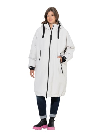 LAURASØN Mantel in graubeige