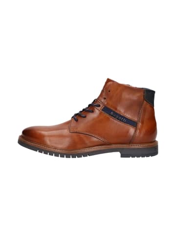 Bugatti Schnürstiefel in cognac