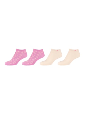 camano Sneakersocken 4er Pack silky touch in lilac chiffon