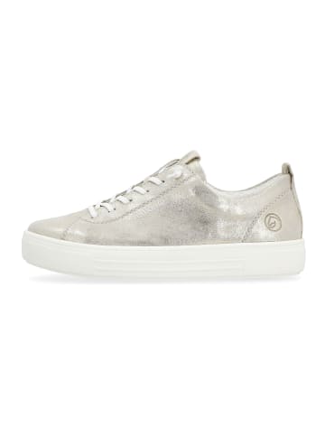 remonte Sneaker in Beige/Silber