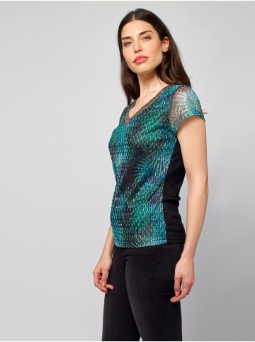 KOROSHI KURZÄRMELIGES OBERTEIL in khaki