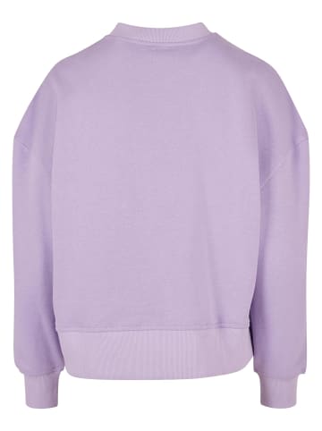 Urban Classics Urban Classics Damen Ladies Oversized Terry Crewneck in lilac