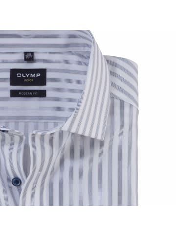 OLYMP  Langarm Business Hemd für Herren in uni