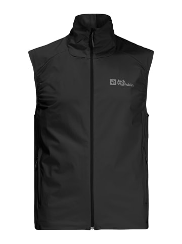 Jack Wolfskin Weste für Herren in Schwarz