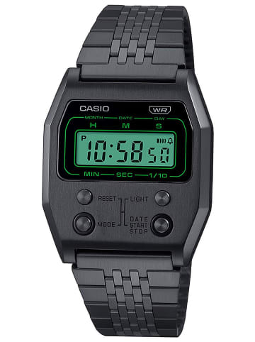 Casio Vintage Digitaluhr Schwarz