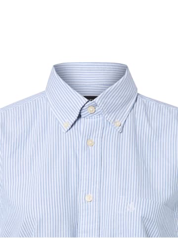 Marc O'Polo Hemd in hellblau weiß