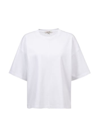 Herrlicher UMALI JERSEY INTERLOCK SILK FINISH in White