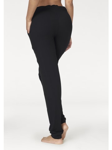 LASCANA Relaxhose in schwarz