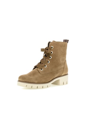 Gabor Fashion Biker Boots in braun