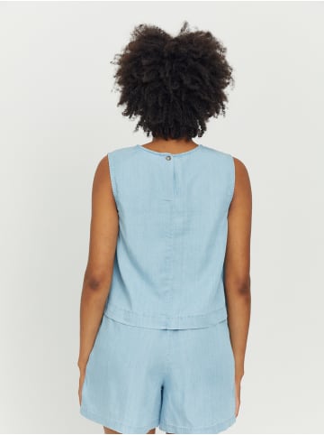 MAZINE Tanktop Iba in light blue wash