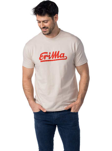 erima T-Shirt in oyster gray