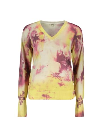 Desigual Gelb Viskose Damen Pullover