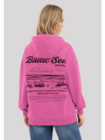 F4NT4STIC Hoodie Knut und Jan Hamburg in hyper pink