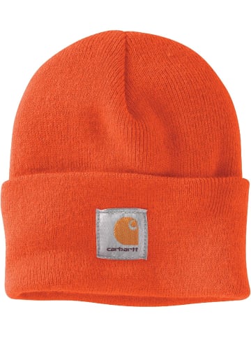 CARHARTT Mütze Beanie in orange in orange