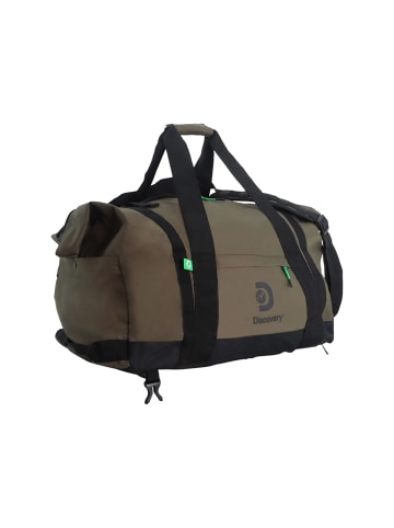 Discovery Drive Fold Duffel Bag Sporttasche / Reisetasche in khaki