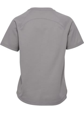 Hummel T-Shirt Hmlmomentum Multisport Damen in SHARKSKIN